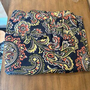 RVCA Chino pants with a multicolored paisley jacquard pattern. Size 30